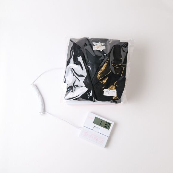 Talbots Coat Jacket Womens 14 Irish Linen Lagenlook Minamalist Travel Classic - Picture 9 of 9